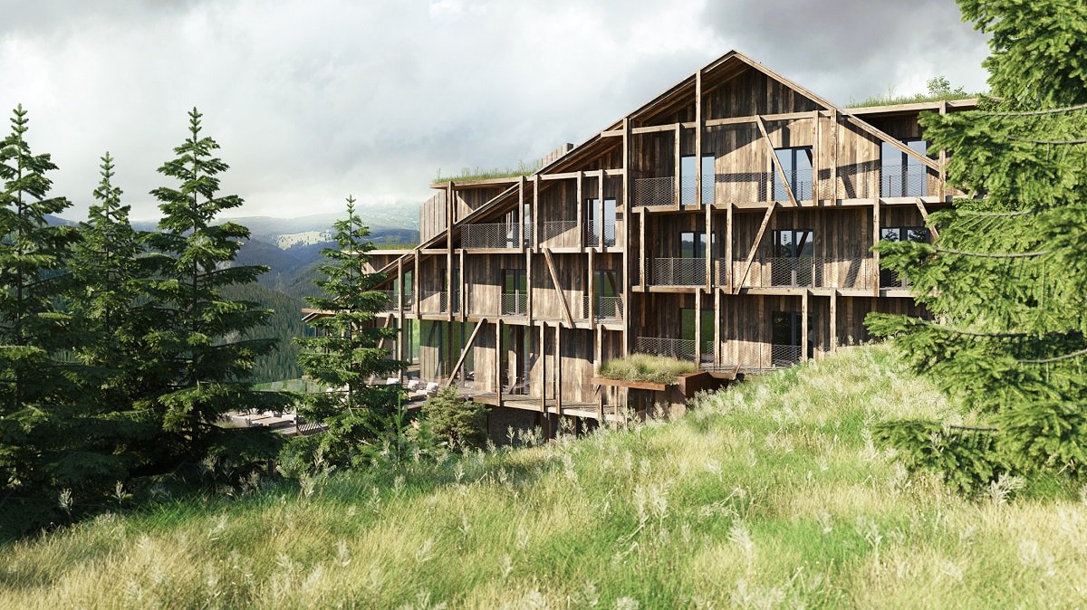 Do prodeje přicházejí investiční pokoje nového projektu Hotel Emerich v Krkonoších