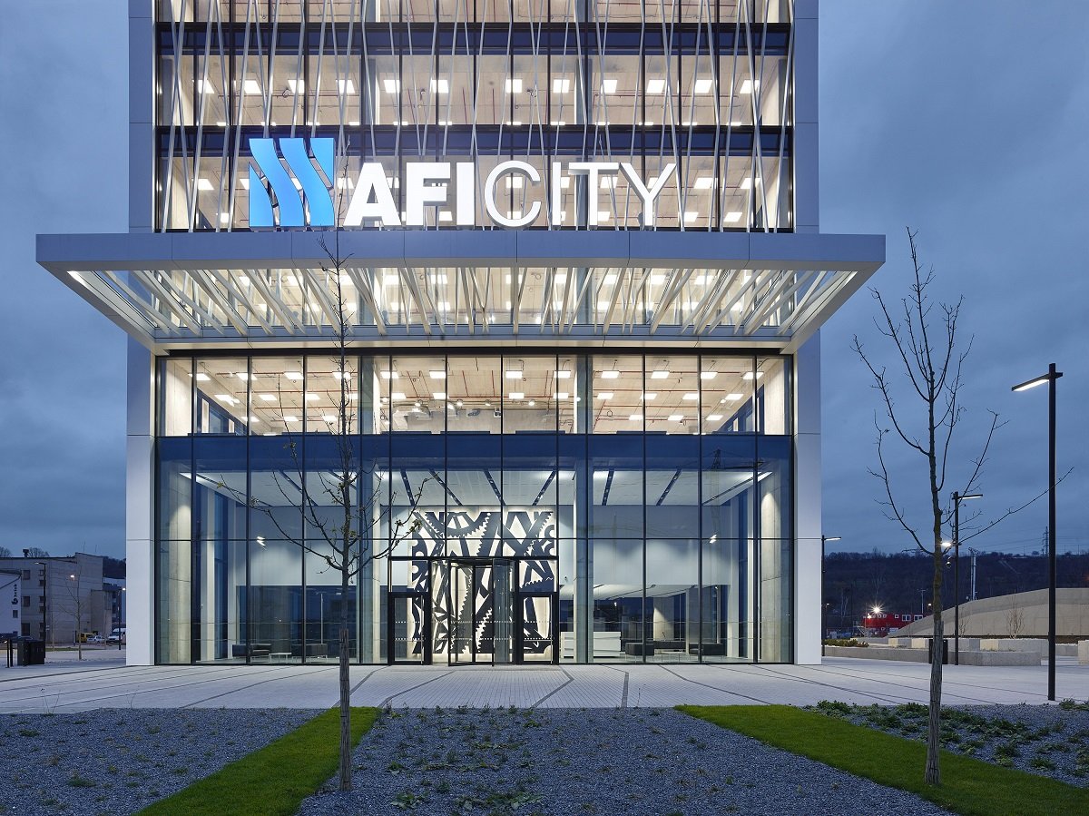 Kancelářská budova multifunkčního projektu AFI City má hlavního nájemce