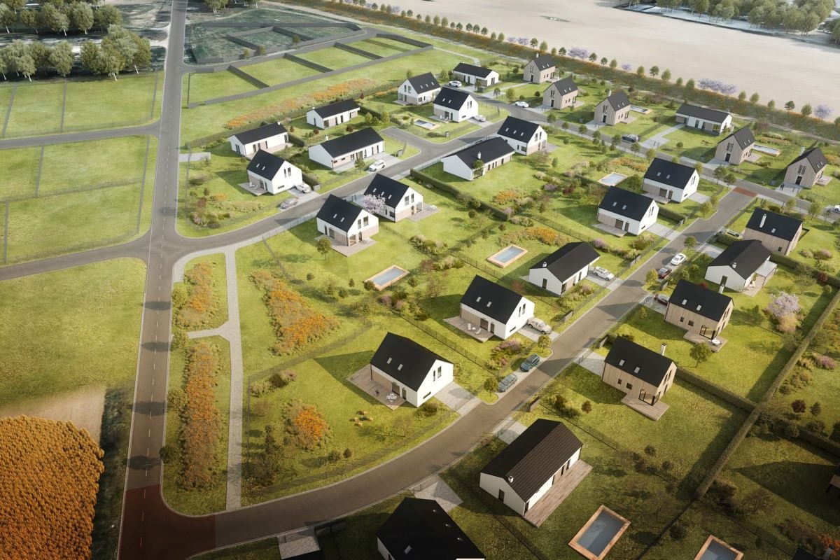 U Plzně vzniká nový rezidenční projekt Pod Hájíčkem