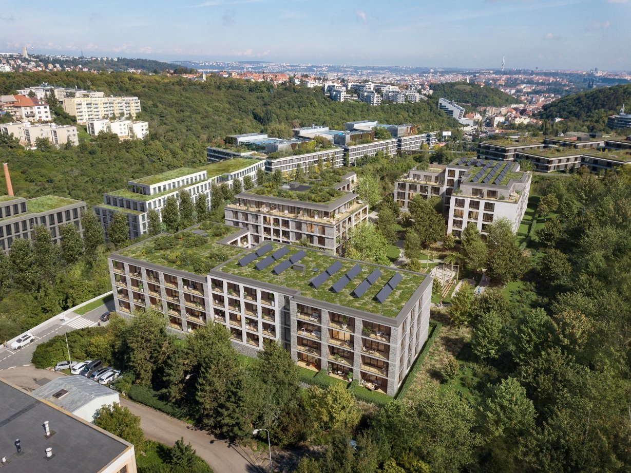 Radlický Dřevák, unikátní projekt dřevěného bytového domu, má v oboru této technologie v ČR svou premiéru