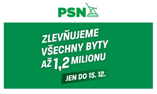 PSN ZLEVŇUJE VŠECHNY BYTY