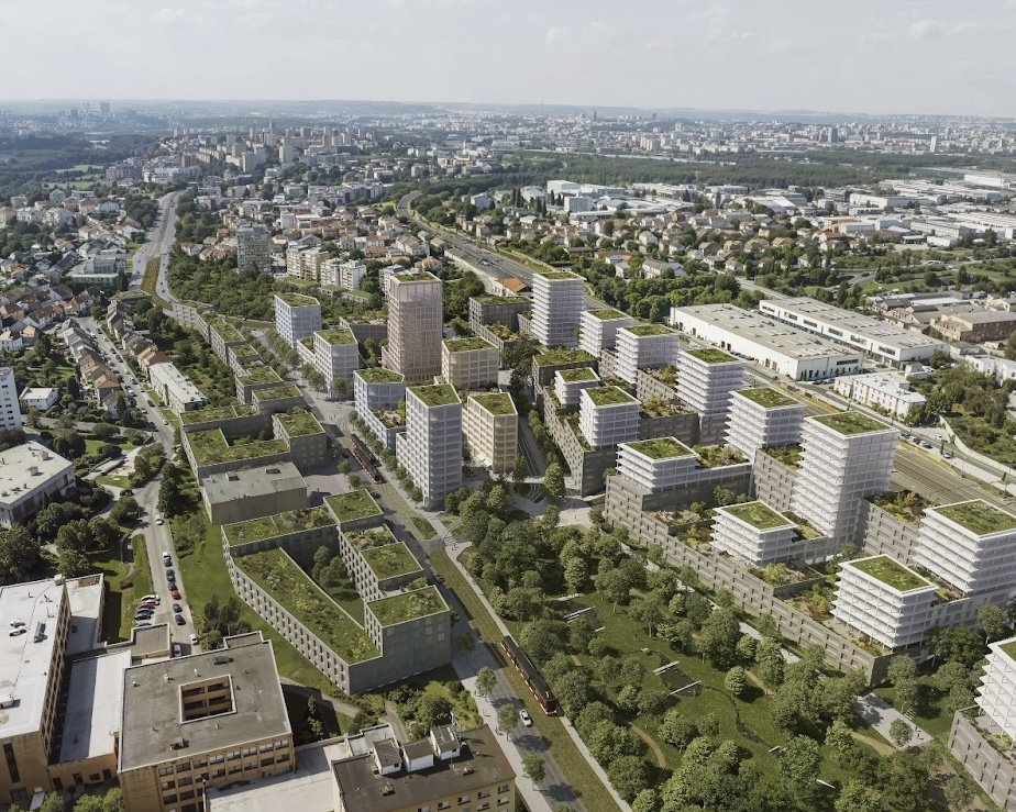 Nové centrum Hostivař