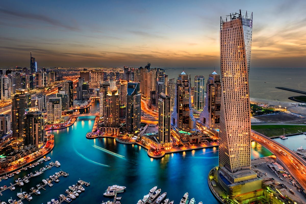 Investice do nemovitostí v Dubaji