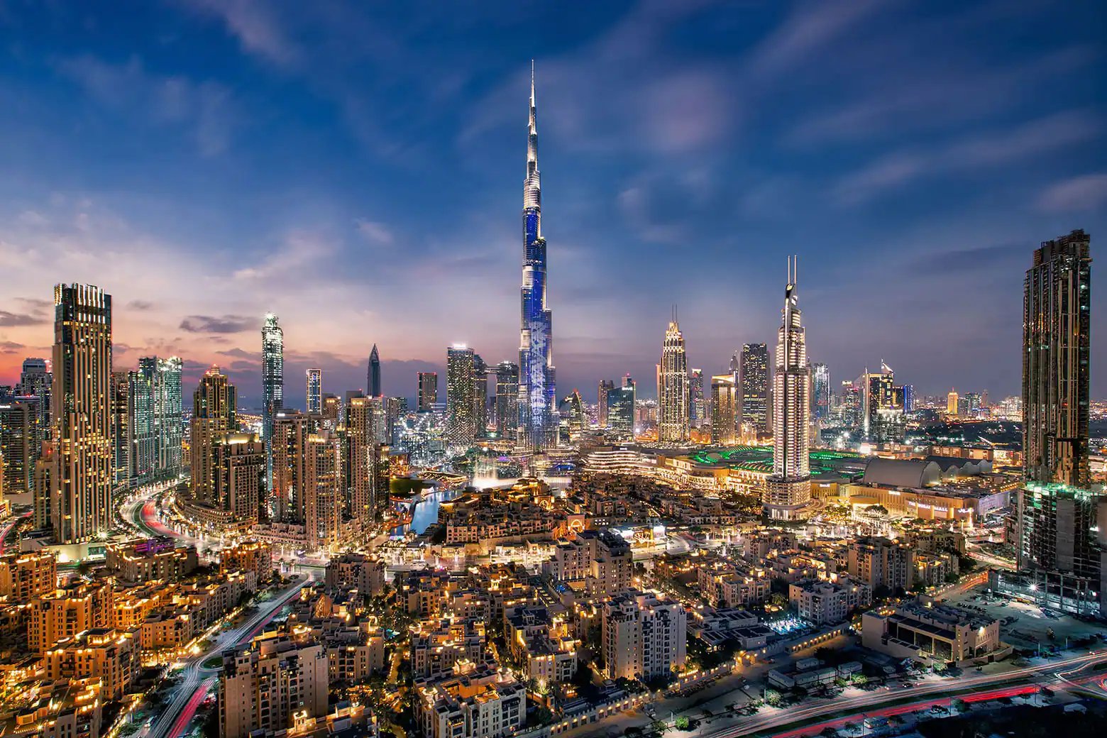 Developerské projekty v Dubaji
