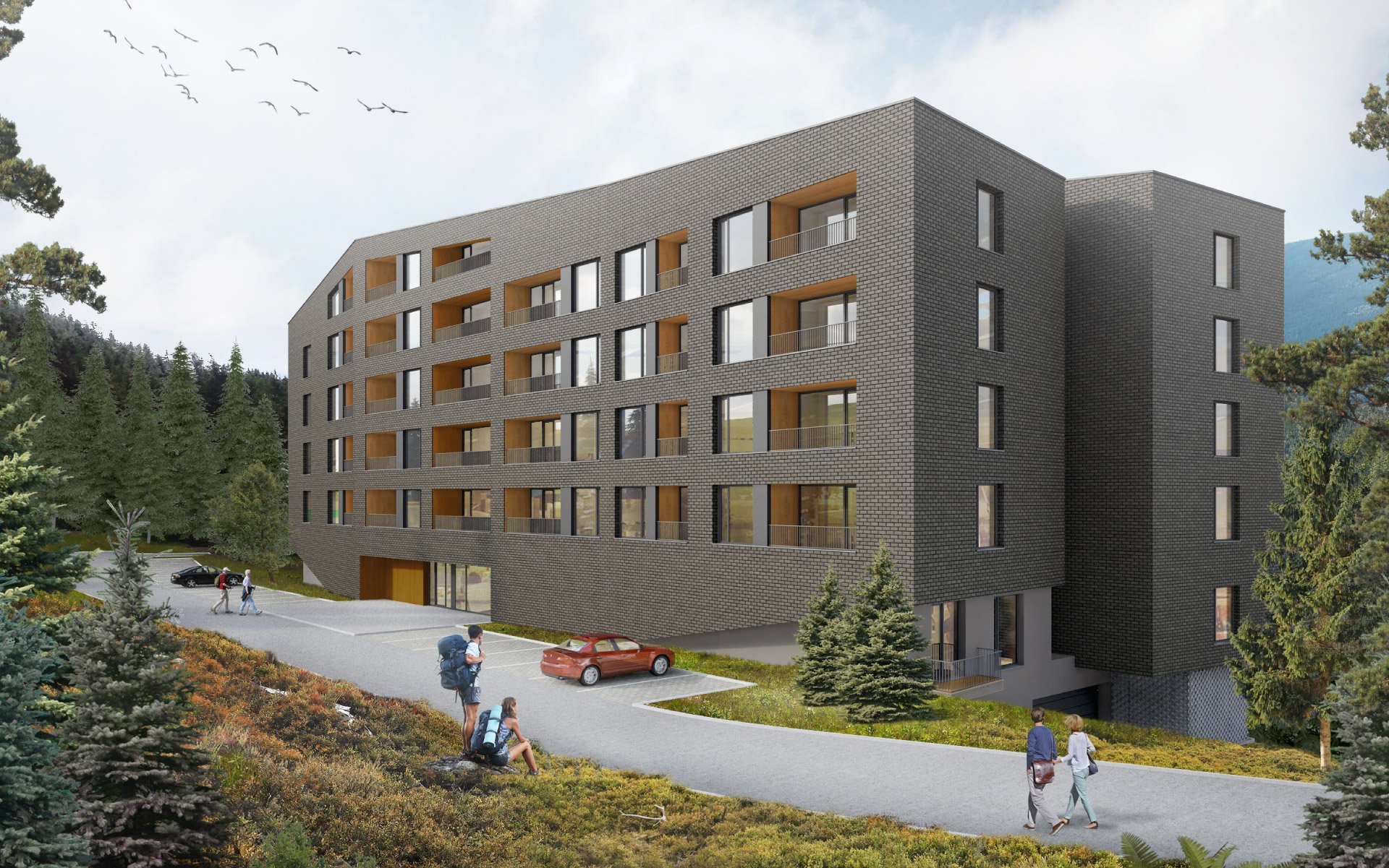 Apartmány Dolní Morava