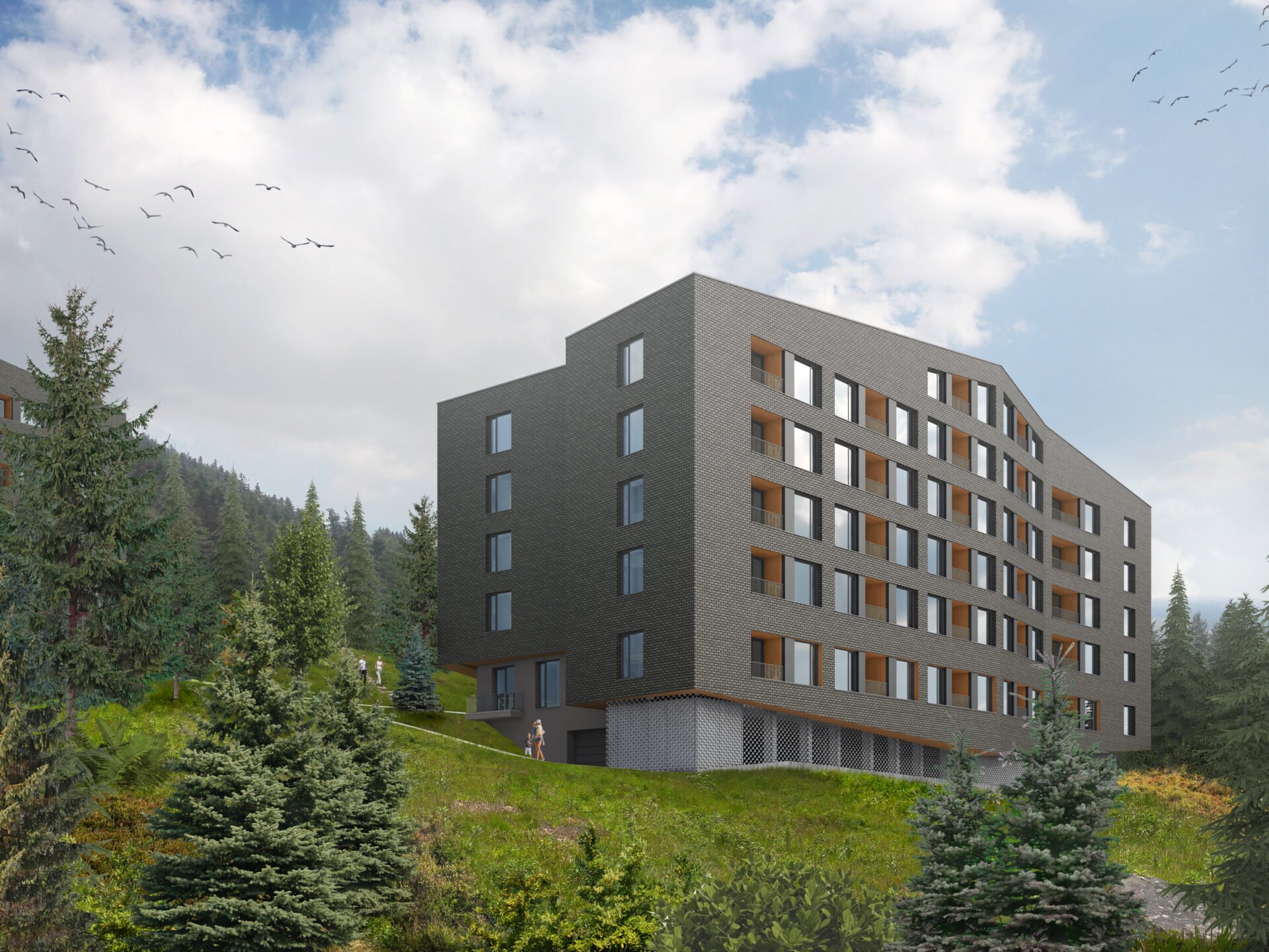 Apartmány Dolní Morava