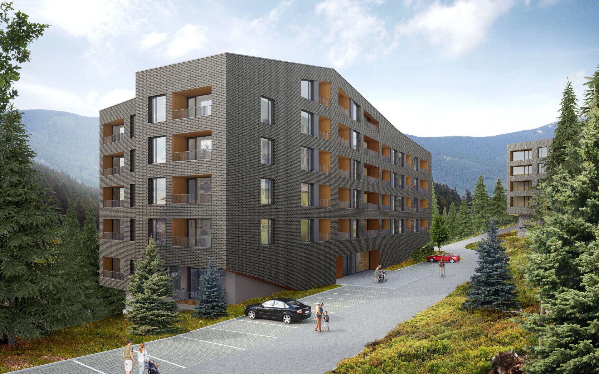 Apartmány Dolní Morava