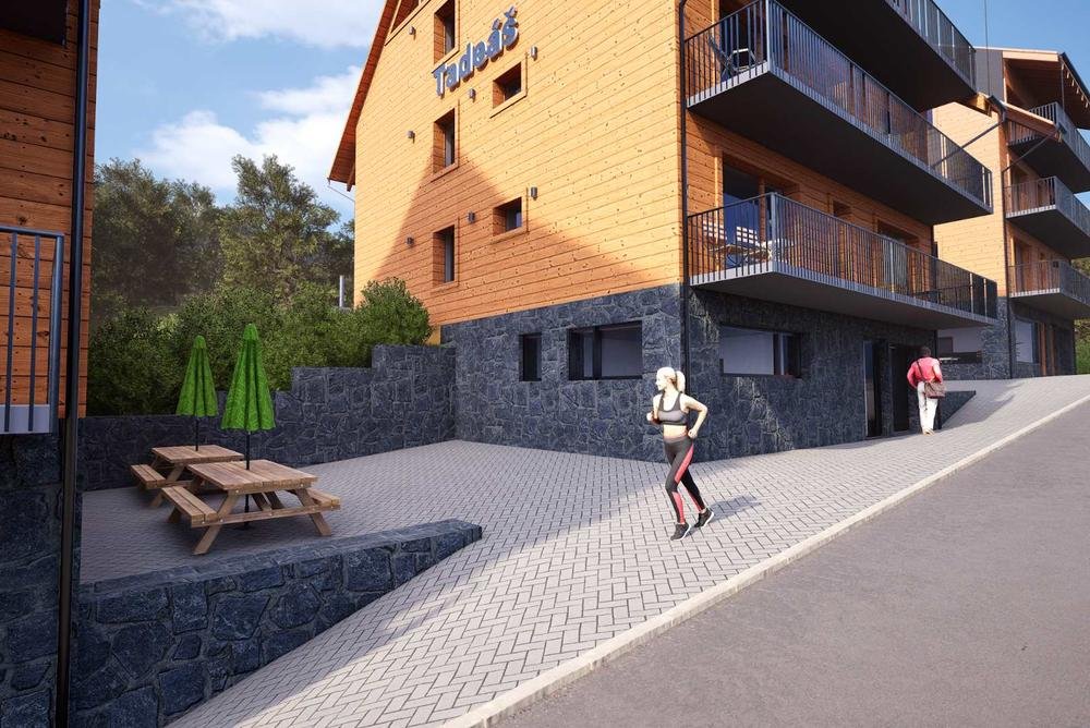 Apartmány Loučná