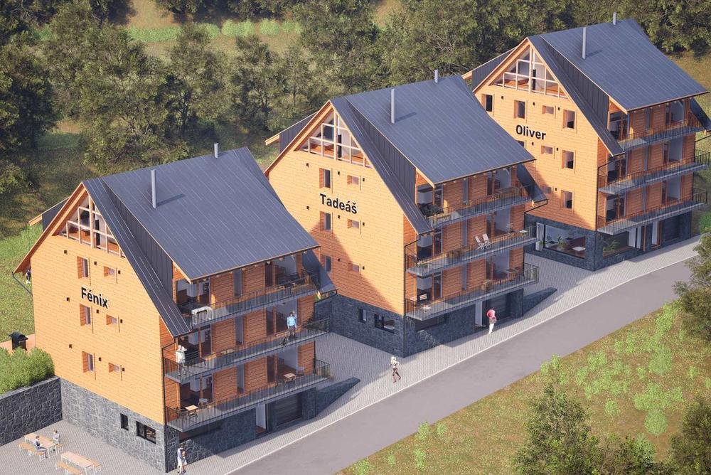 Apartmány Loučná