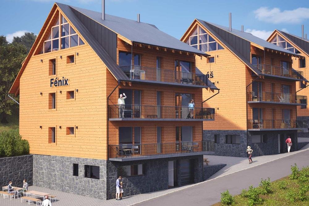 Apartmány Loučná