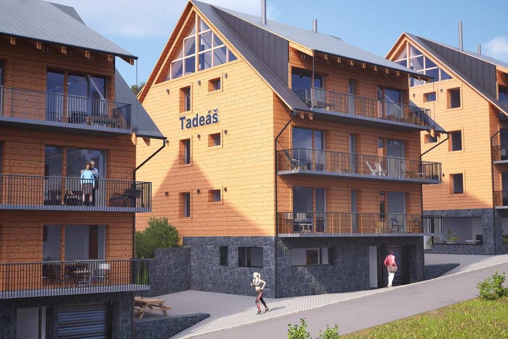 Apartmány Loučná
