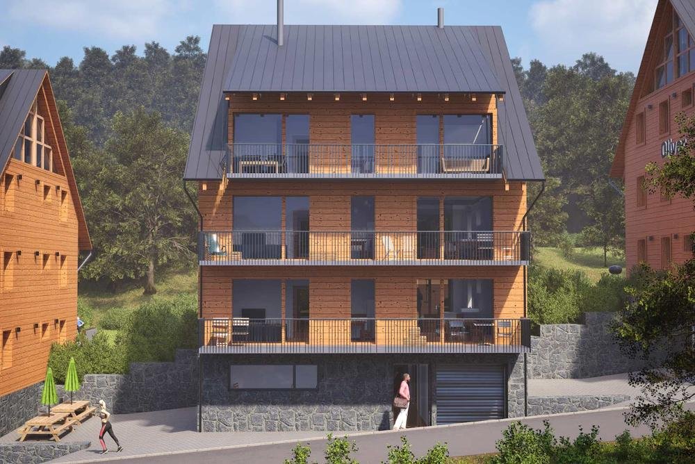 Apartmány Loučná