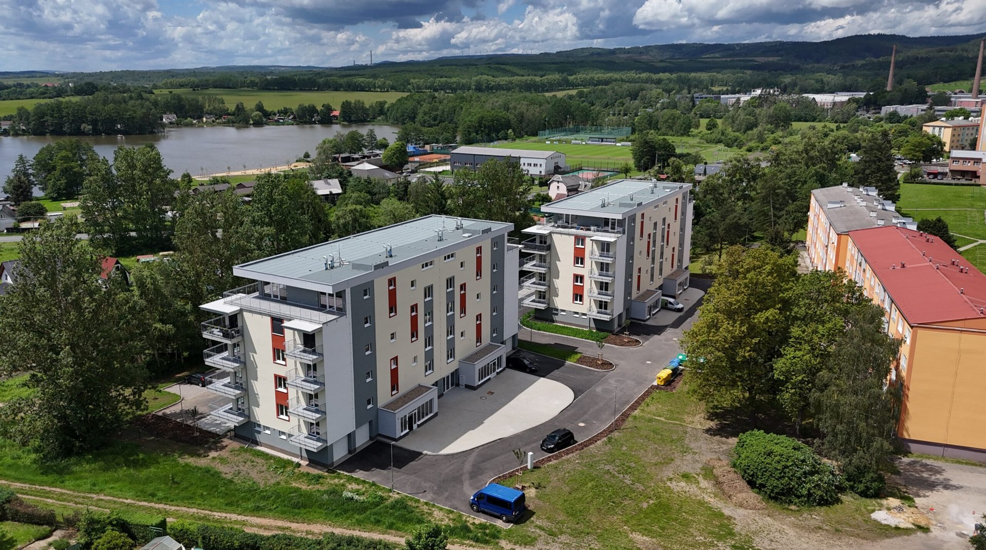 Byty Nová Role