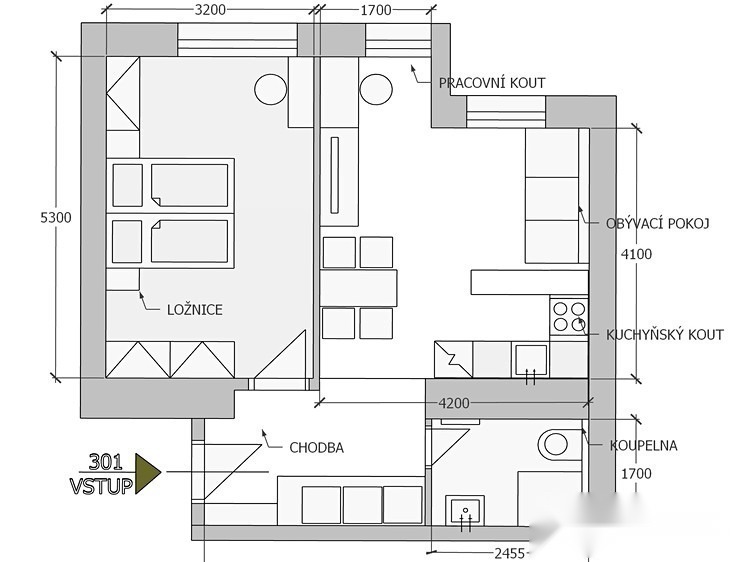 Dejvice House