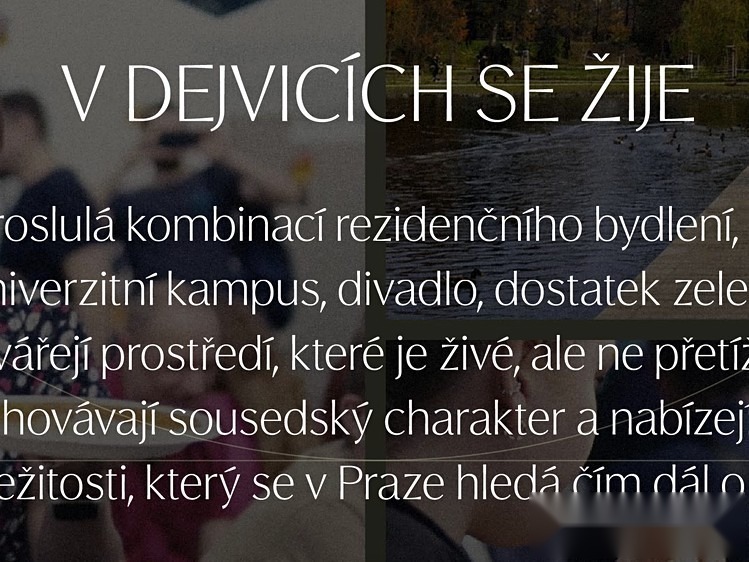 Dejvice House