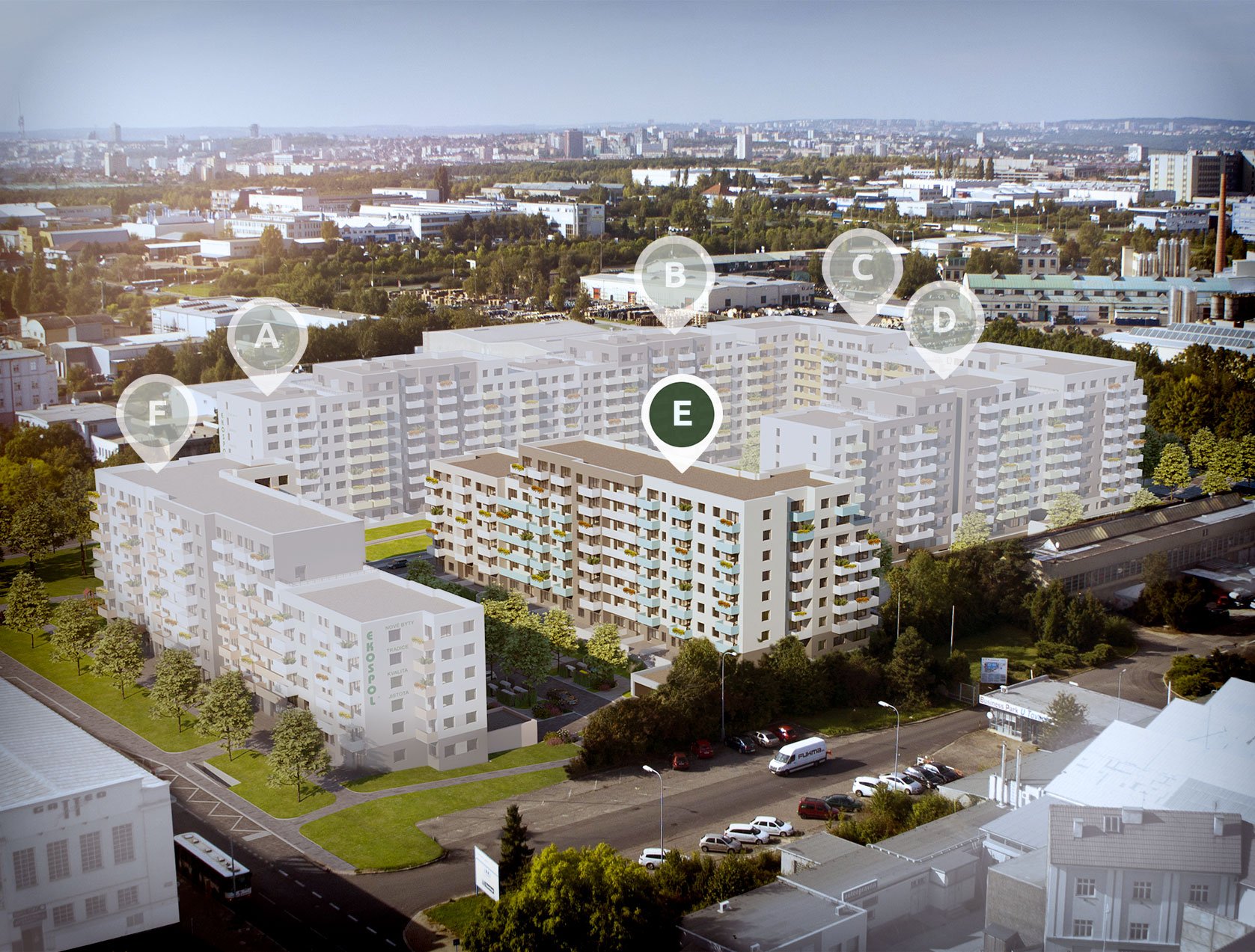 Ekocity Hostivař