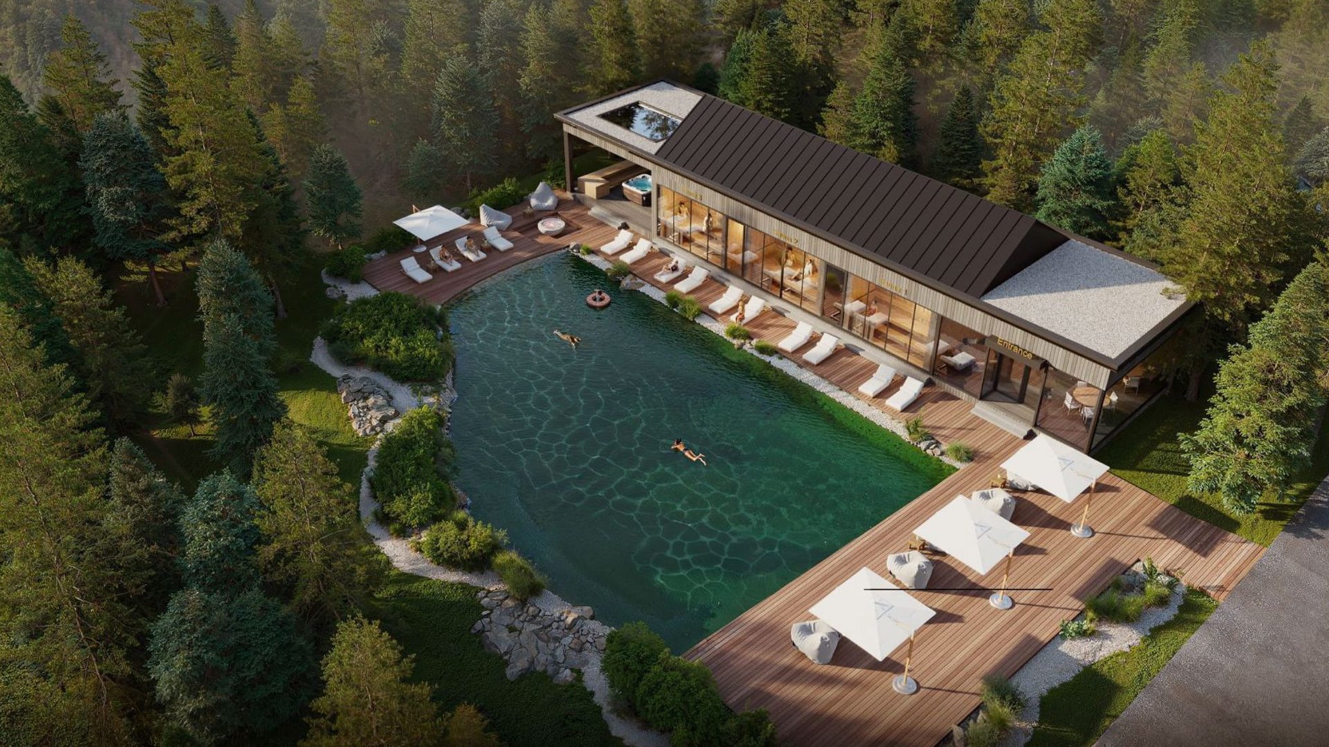 Four Elements Rezidence &amp; Spa