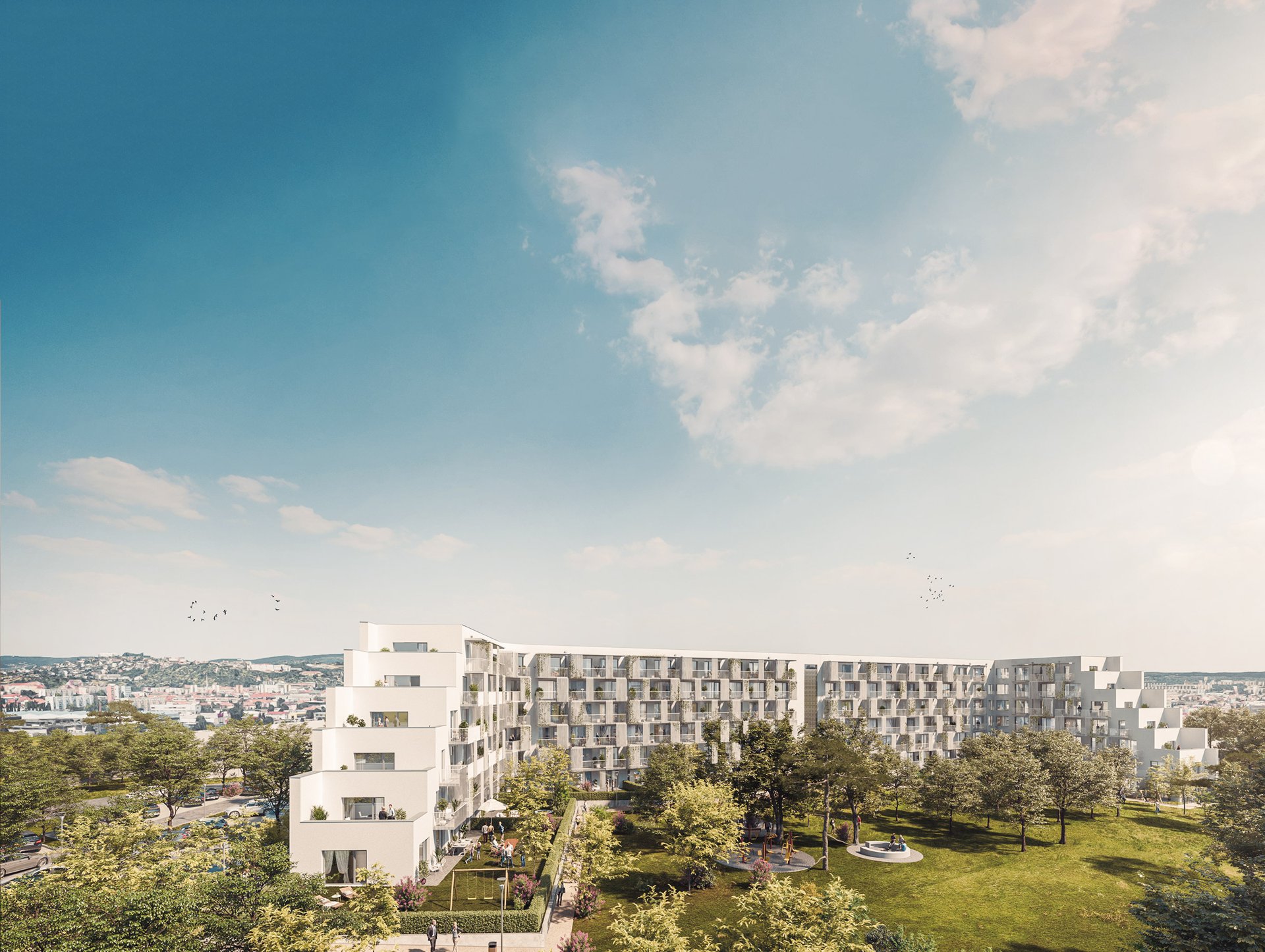 Panorama JIH