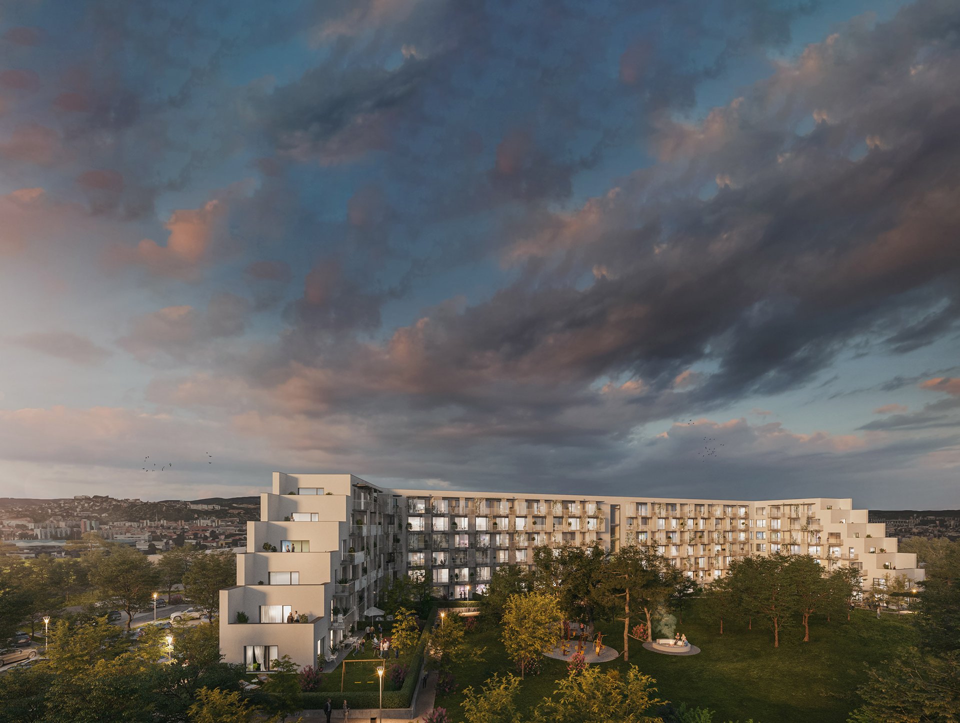 Panorama JIH