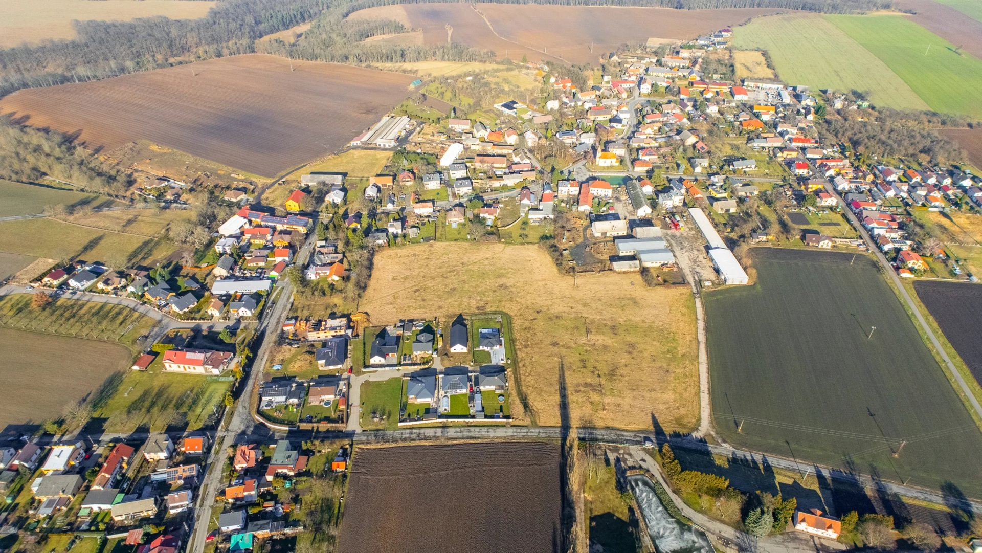 Pozemky Bukovno