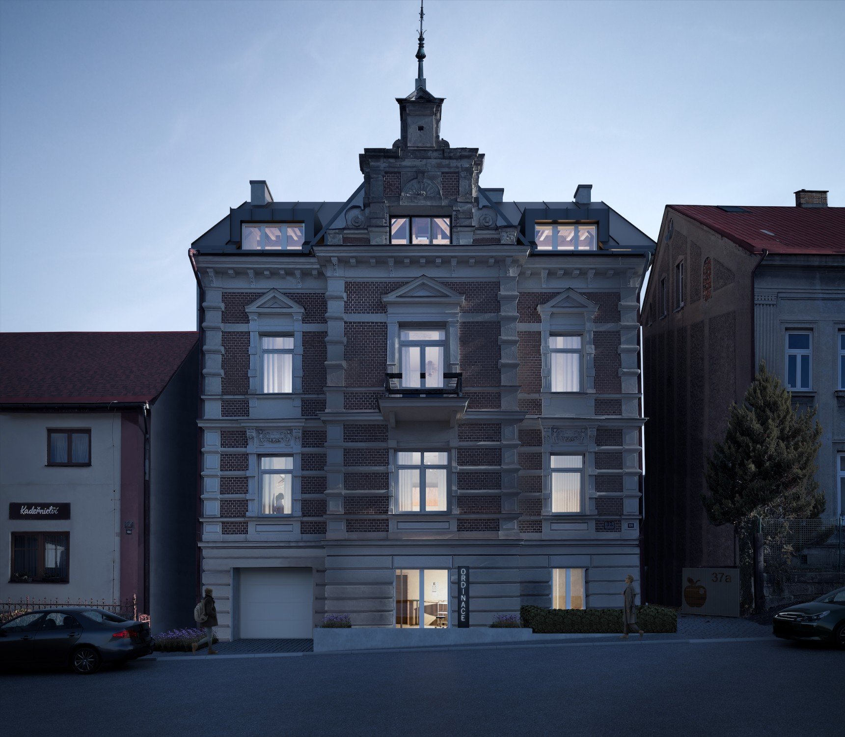 Residence Revoluční