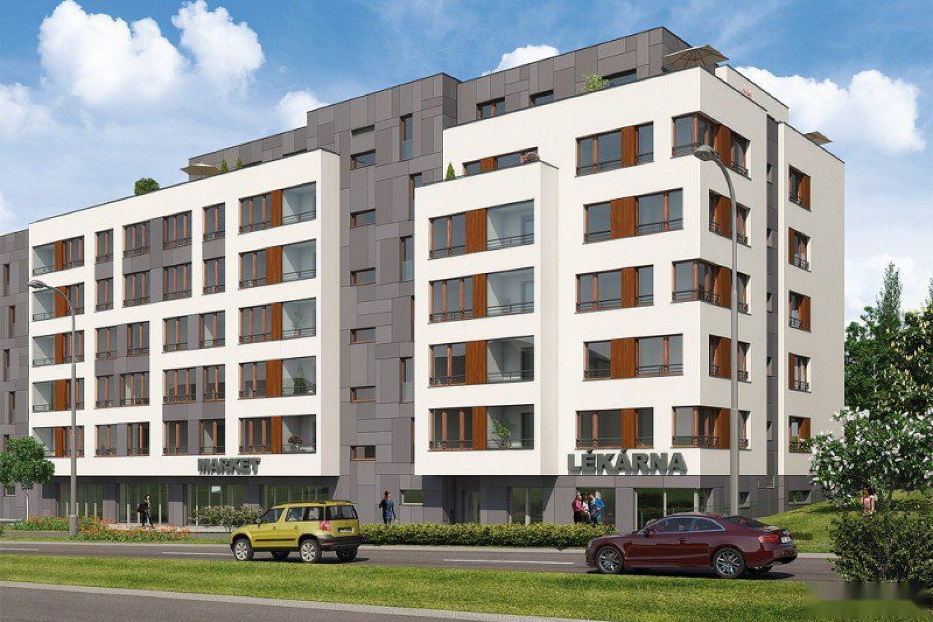 Rezidence Břevnovské Centrum