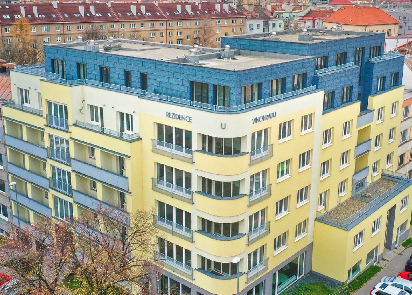 Rezidence Grébovka