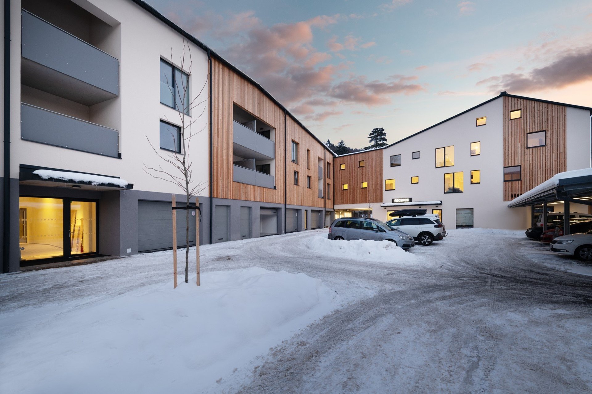 Ski & Mt. bike apartments