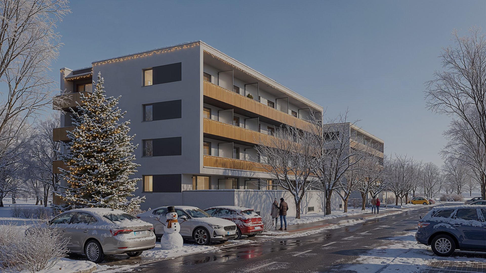 Slavonínské zahrady