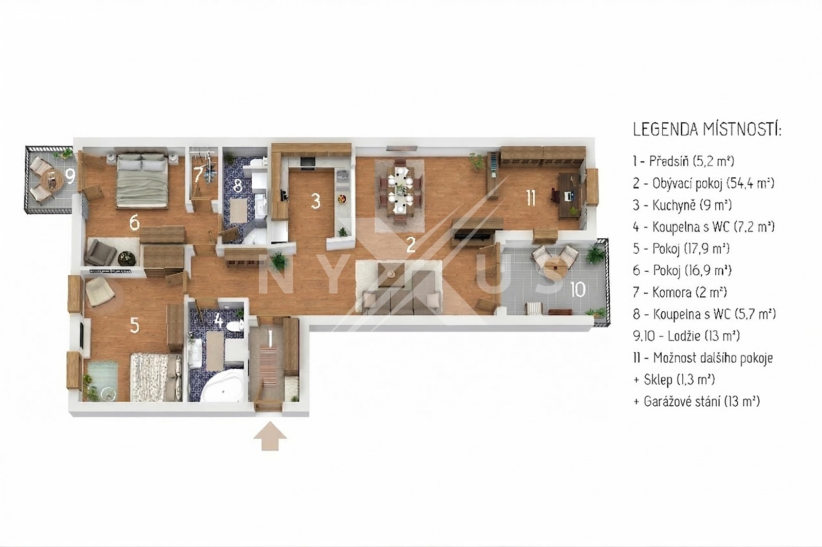 Terasy Strašnice