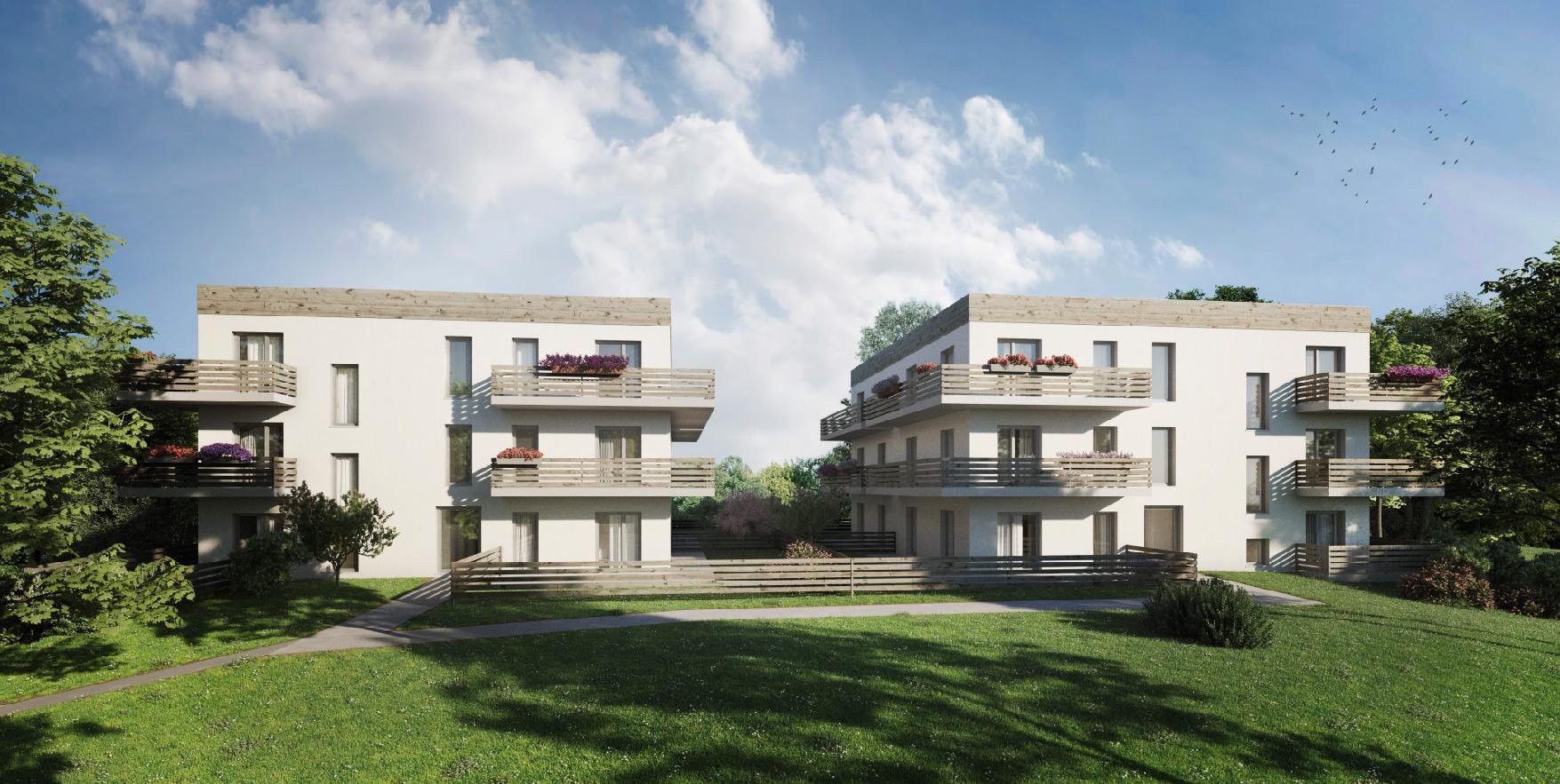 Villa bytový dům Branická