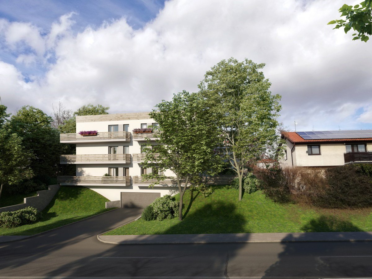 Villa bytový dům Branická
