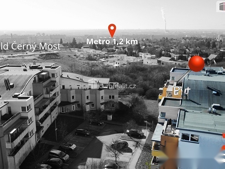 Panorama Kyje IV