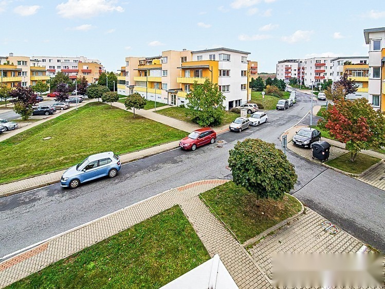 Panorama Kyje VII