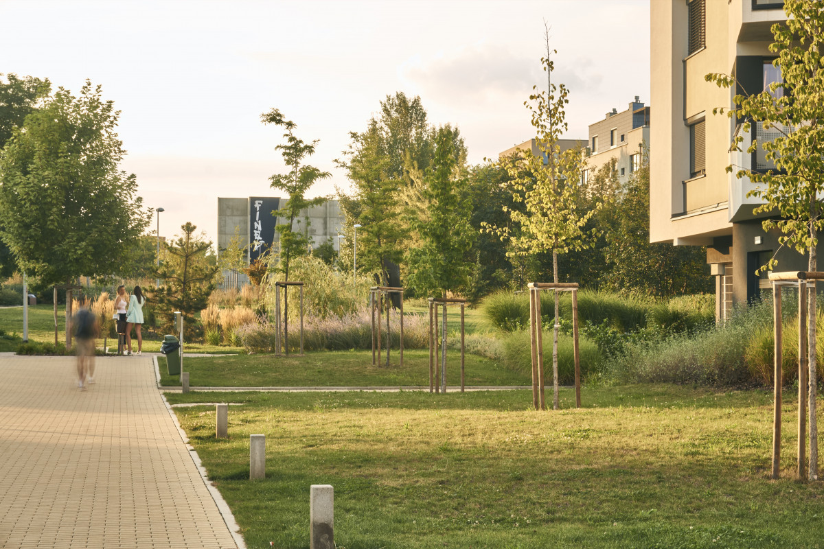 Prosek Park V
