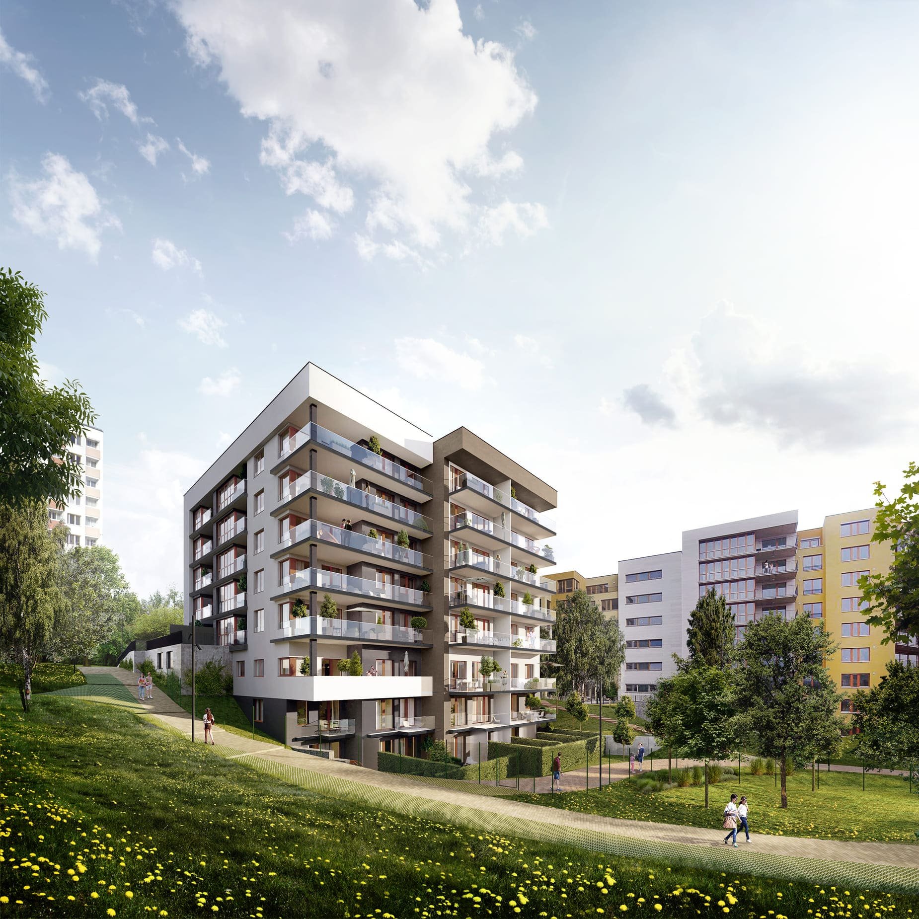Rezidence Vokovice II