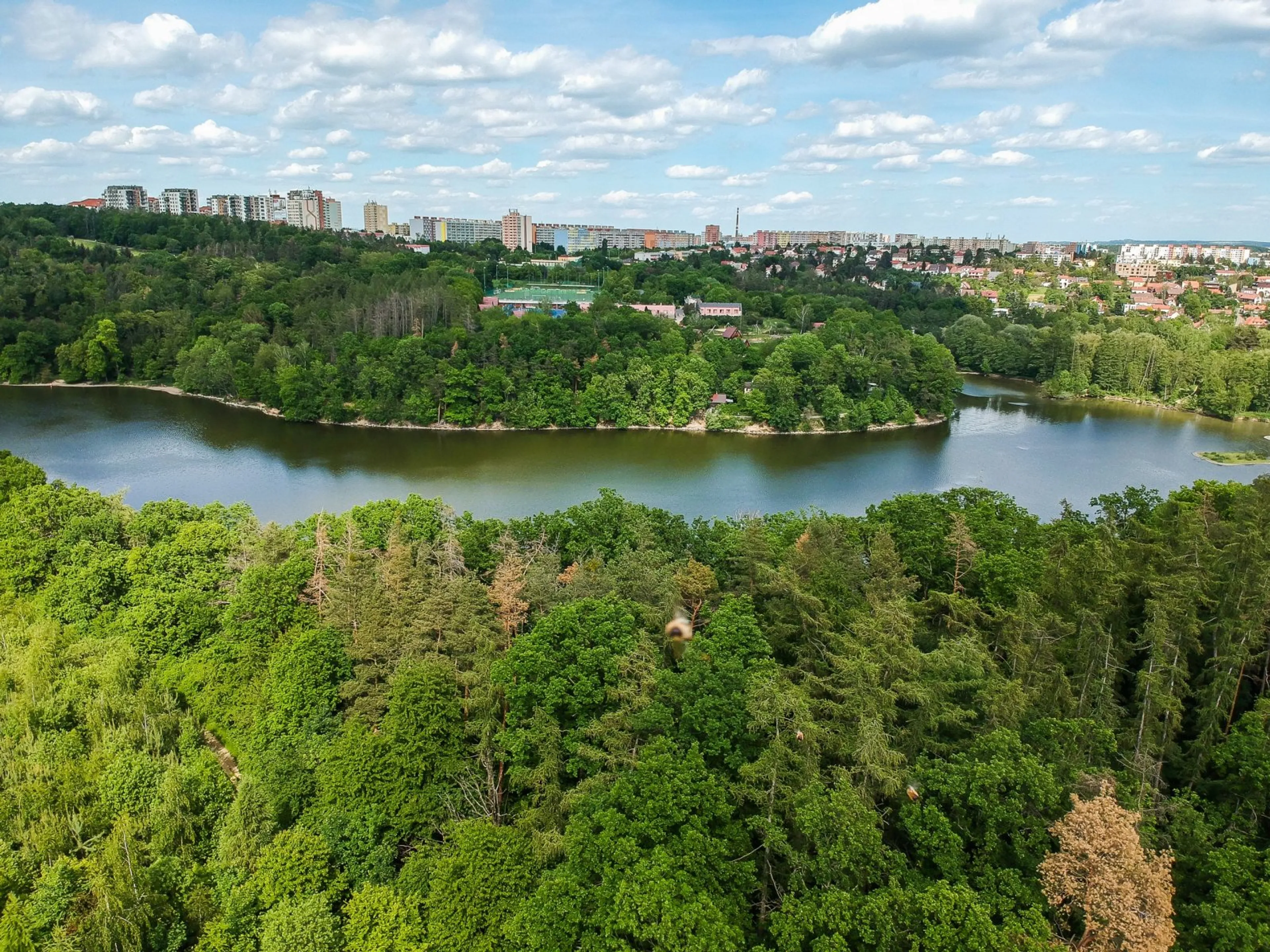 Skyline Chodov