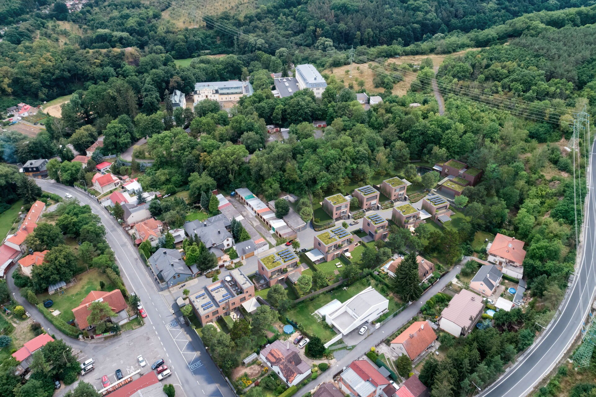 top’ rezidence Pomezí - II. etapa