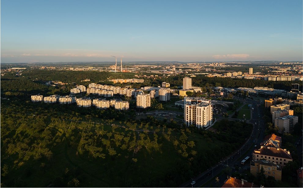 Zelené město Heights