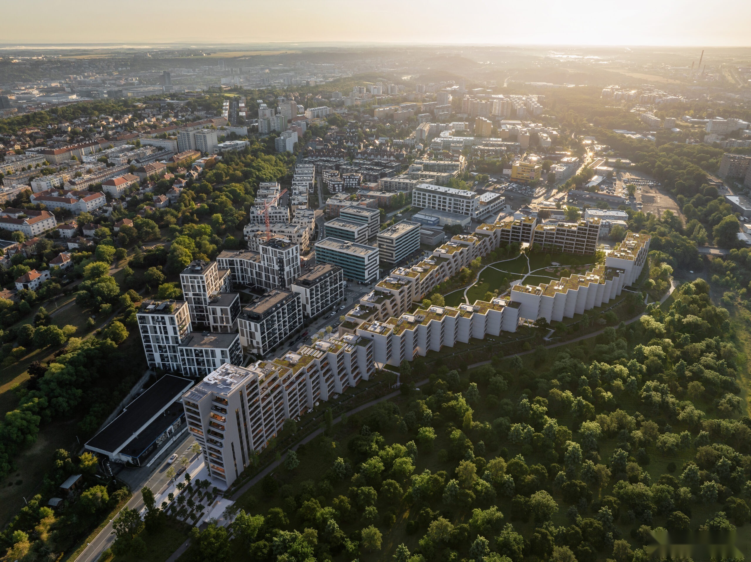Žižkov 3.0 - Etapa 1, blok G,H