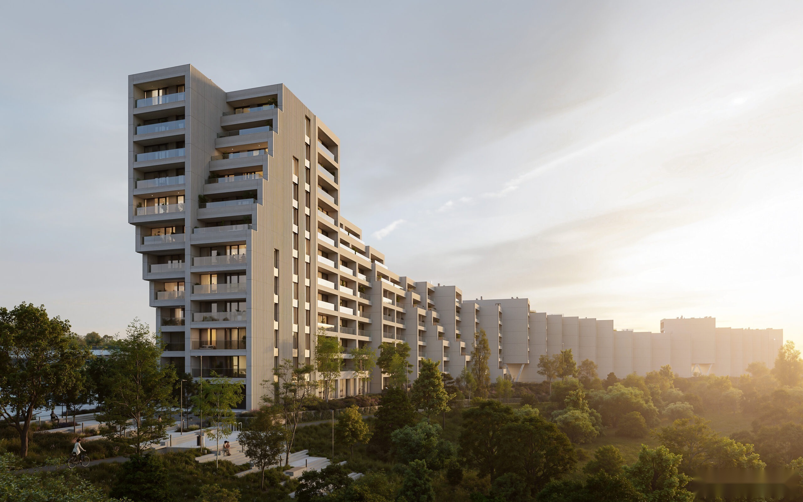 Žižkov 3.0 - Etapa 1, blok G,H